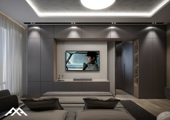 ArchQA Aparment Modern Style Chill