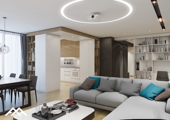 ArchQA Aparment Modern Style Chill