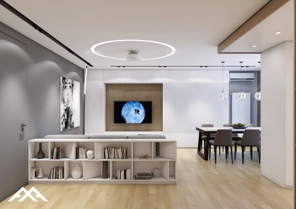 ArchQA Aparment Modern Style Chill