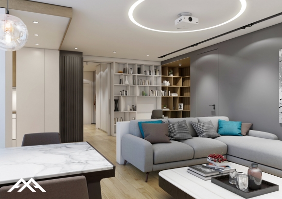 ArchQA Aparment Modern Style Chill