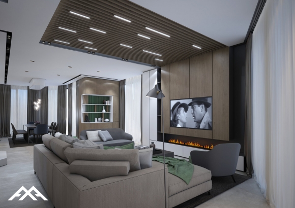 ArchQA Aparment Modern Style Chill