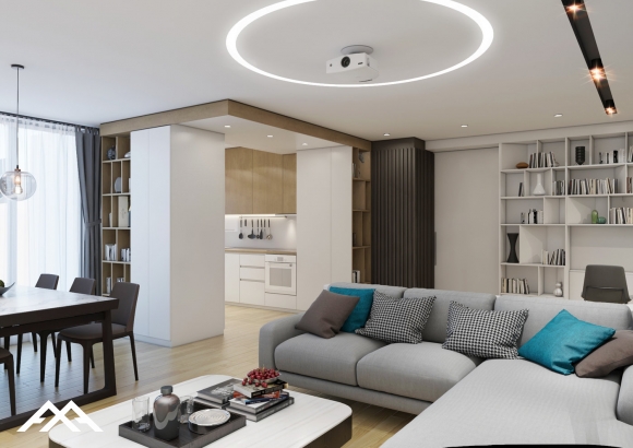 ArchQA Aparment Modern Style Chill