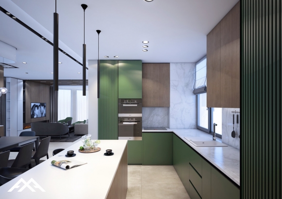 ArchQA Aparment Modern Style Chill