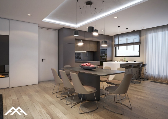 ArchQA Aparment Modern Style Chill