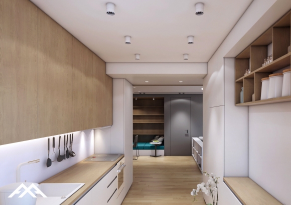 ArchQA Aparment Modern Style Chill