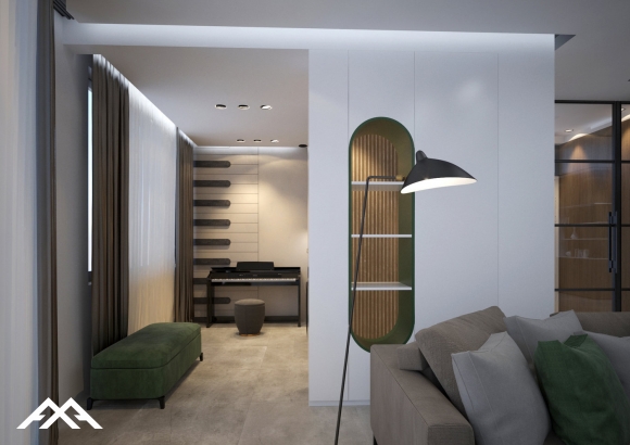 ArchQA Aparment Modern Style Chill