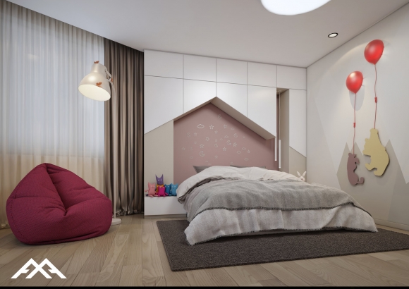 ArchQA Aparment Modern Style Chill