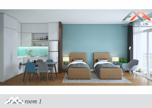 Phối cảnh nội thất nhà hàng