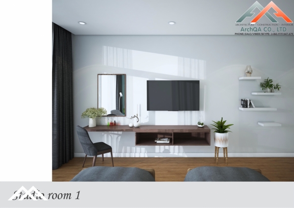 Phối cảnh nội thất nhà hàng