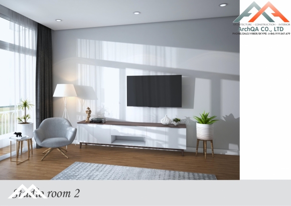 Phối cảnh nội thất nhà hàng