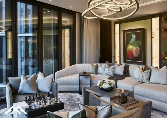 Căn hộ siêu Hiện đại Châu Âu 4 Phòng Ngủ