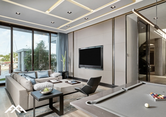 Villa siêu hiện đại sang trọng