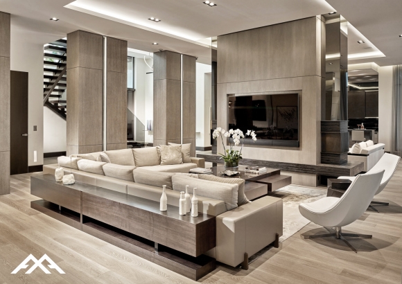 Villa siêu hiện đại sang trọng