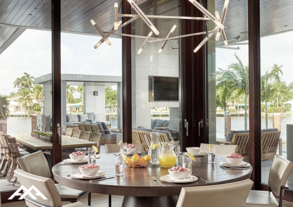 Villa siêu hiện đại sang trọng