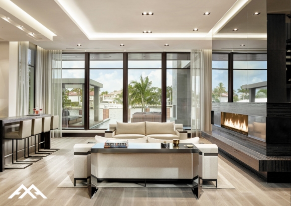 Villa siêu hiện đại sang trọng