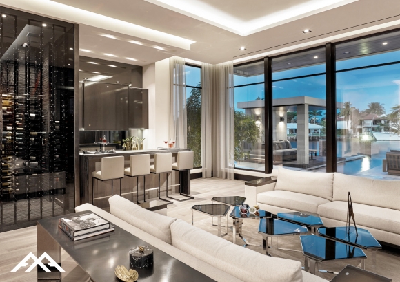 Villa siêu hiện đại sang trọng