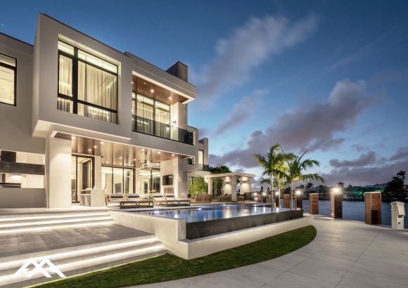 Villa siêu hiện đại sang trọng