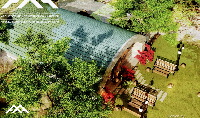 Thiết kế 3D Hầm Cừu Muối